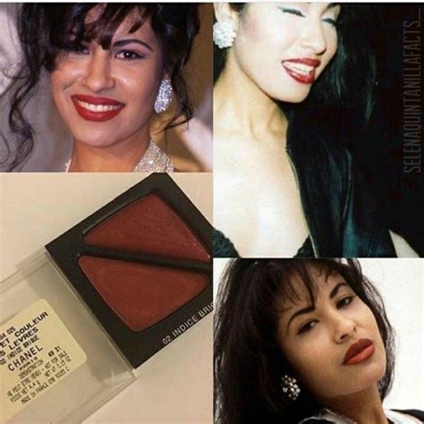 chanel brick red lipstick selena|selena quintanilla makeup style.